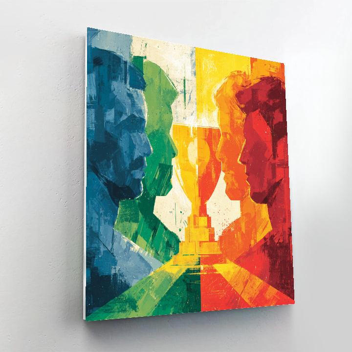 Group G Fifa 2026 Quadrant painting number kit