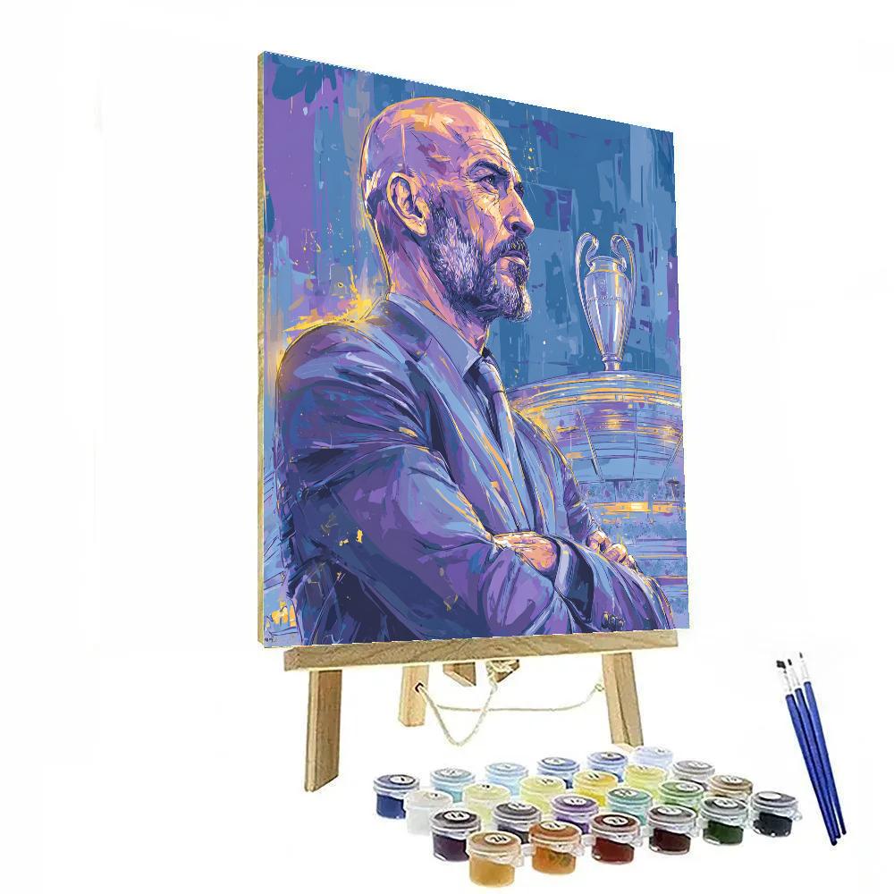 Zidane Fifa 2026 Legacy paint by number