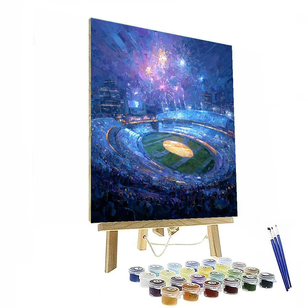 New York NJ Fifa 2026 Final Paint by numbers kits