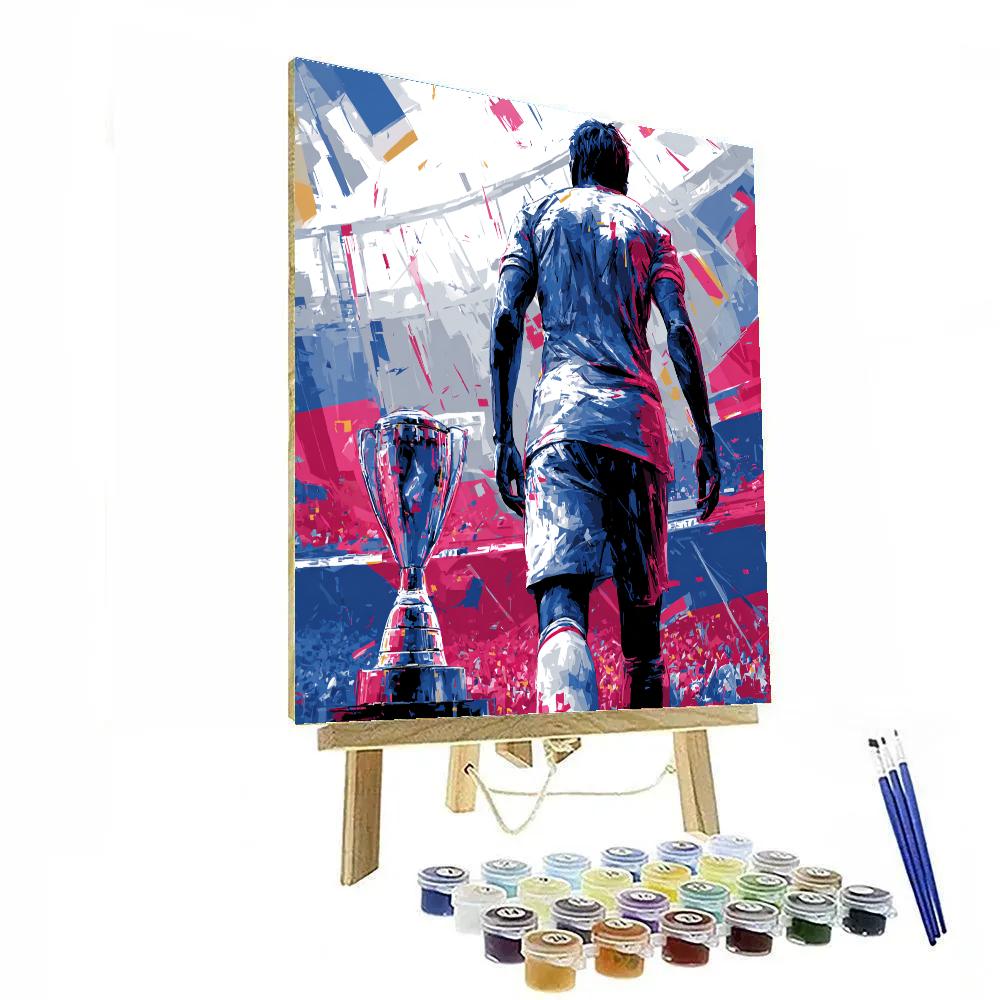 Korea Republic Fifa 2026 Spark Paint by numbers kits