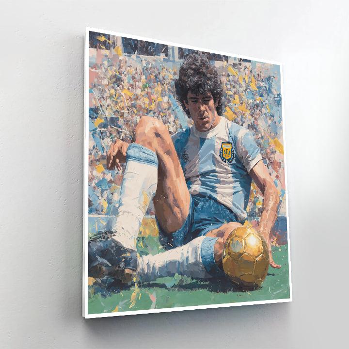 Ronaldinho Fifa 2026 Joy paint by numbers