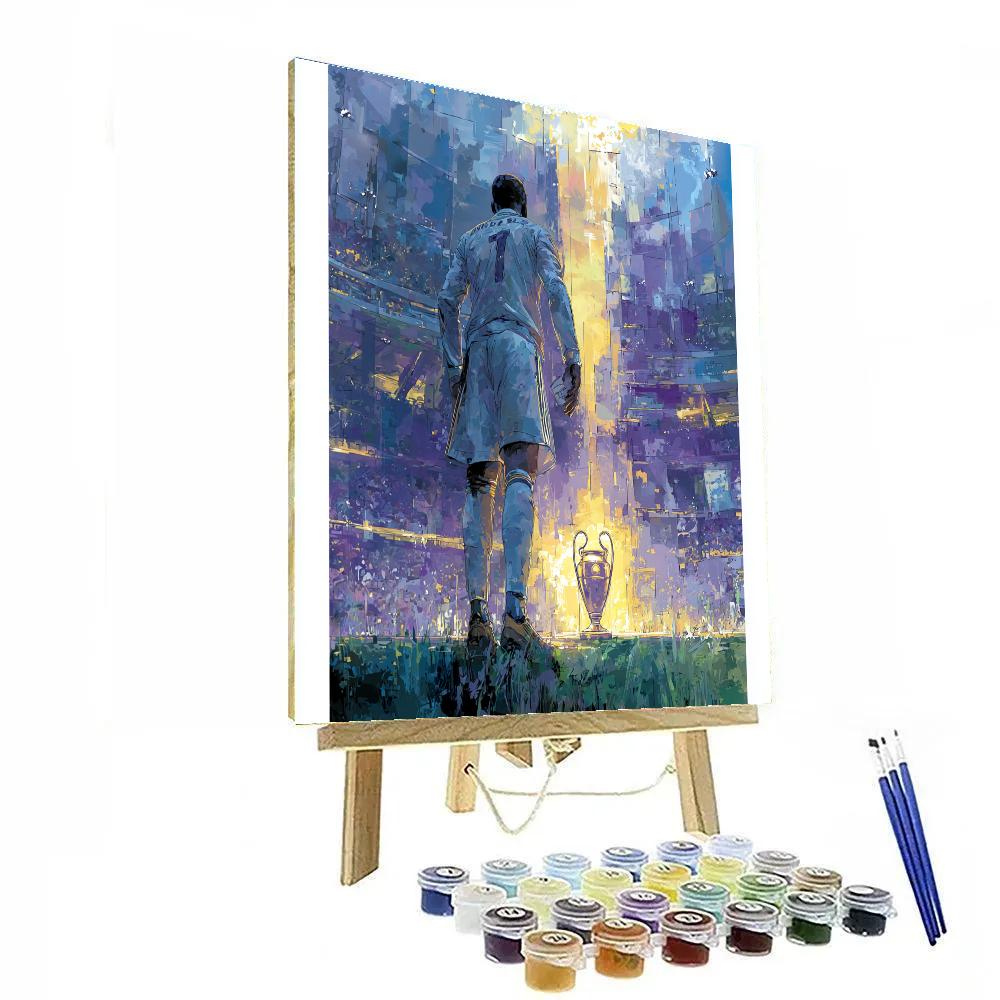 Zidane Fifa 2026 Legacy Paint by numbers art