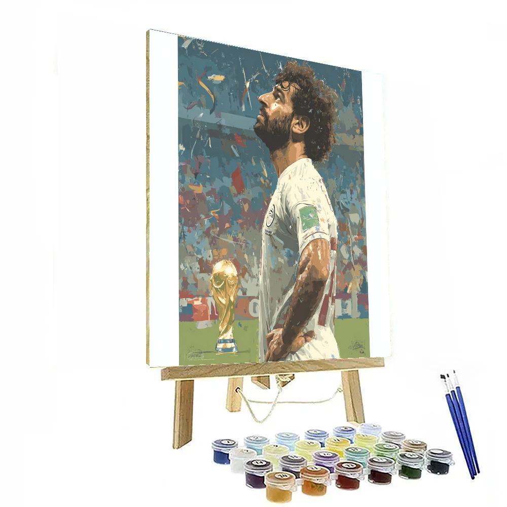 Salah Fifa 2026 Lights painting number kit