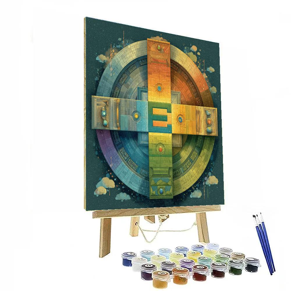 Group E Fifa 2026 Quadrants paint by numbers