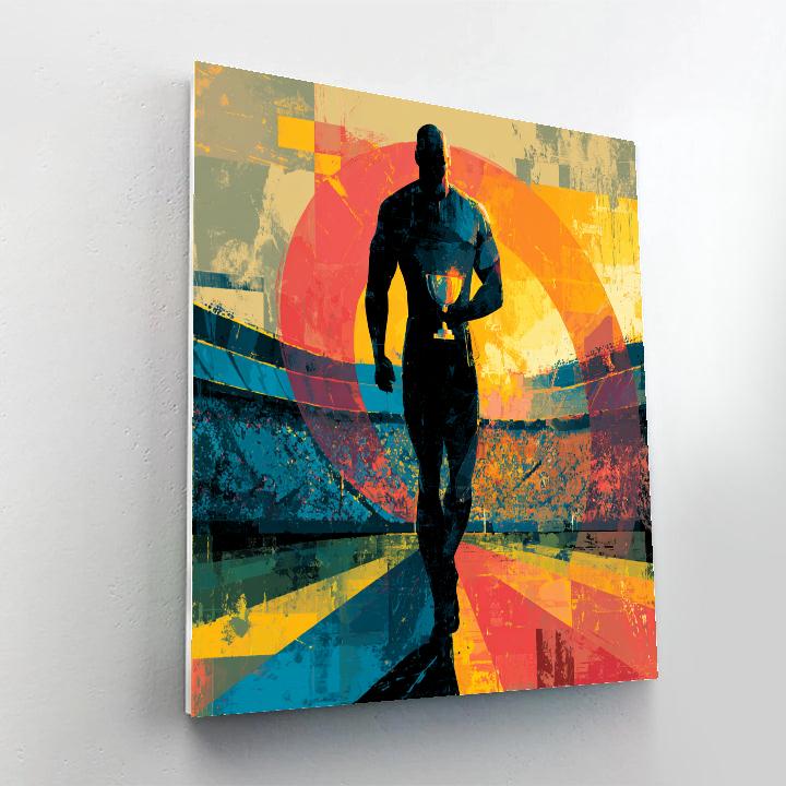 Iraq Fifa 2026 Flame Dusk paint by numbers