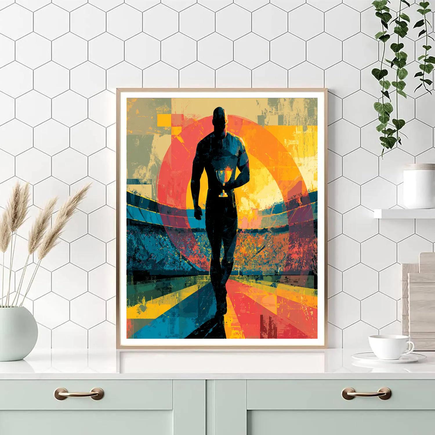 Iraq Fifa 2026 Flame Dusk paint by numbers