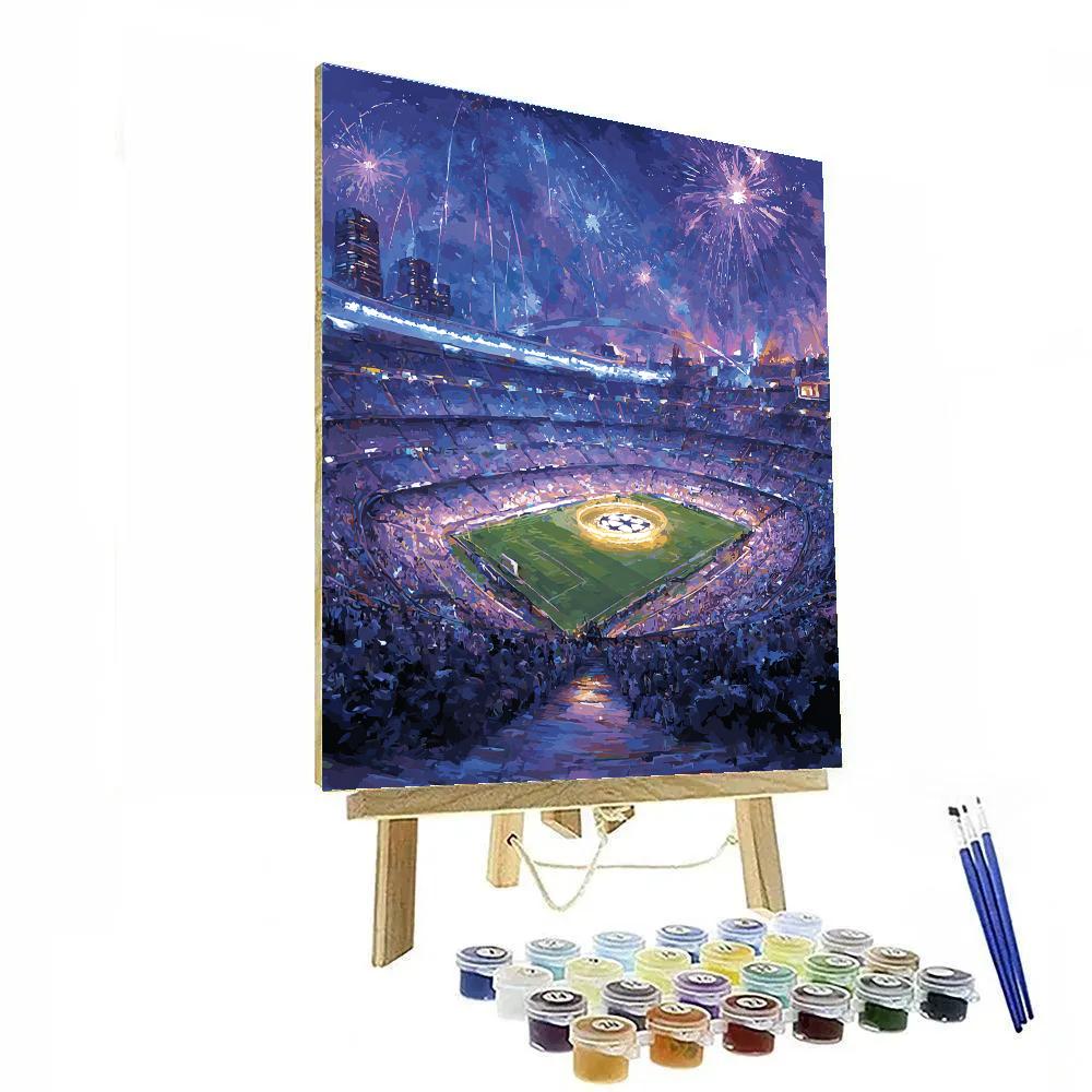 New York Fifa 2026 Final Night painting number kit