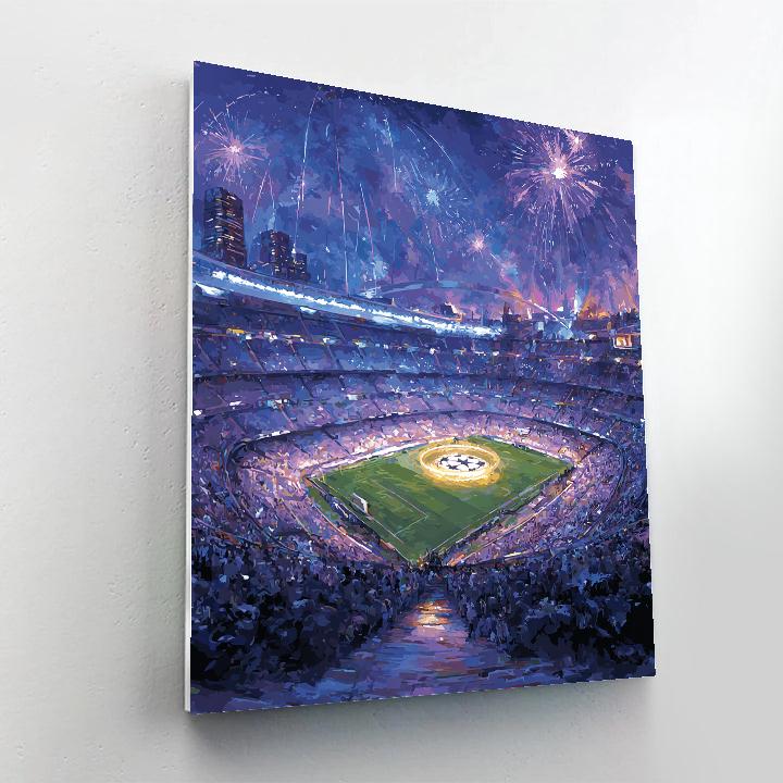 New York Fifa 2026 Final Night painting number kit