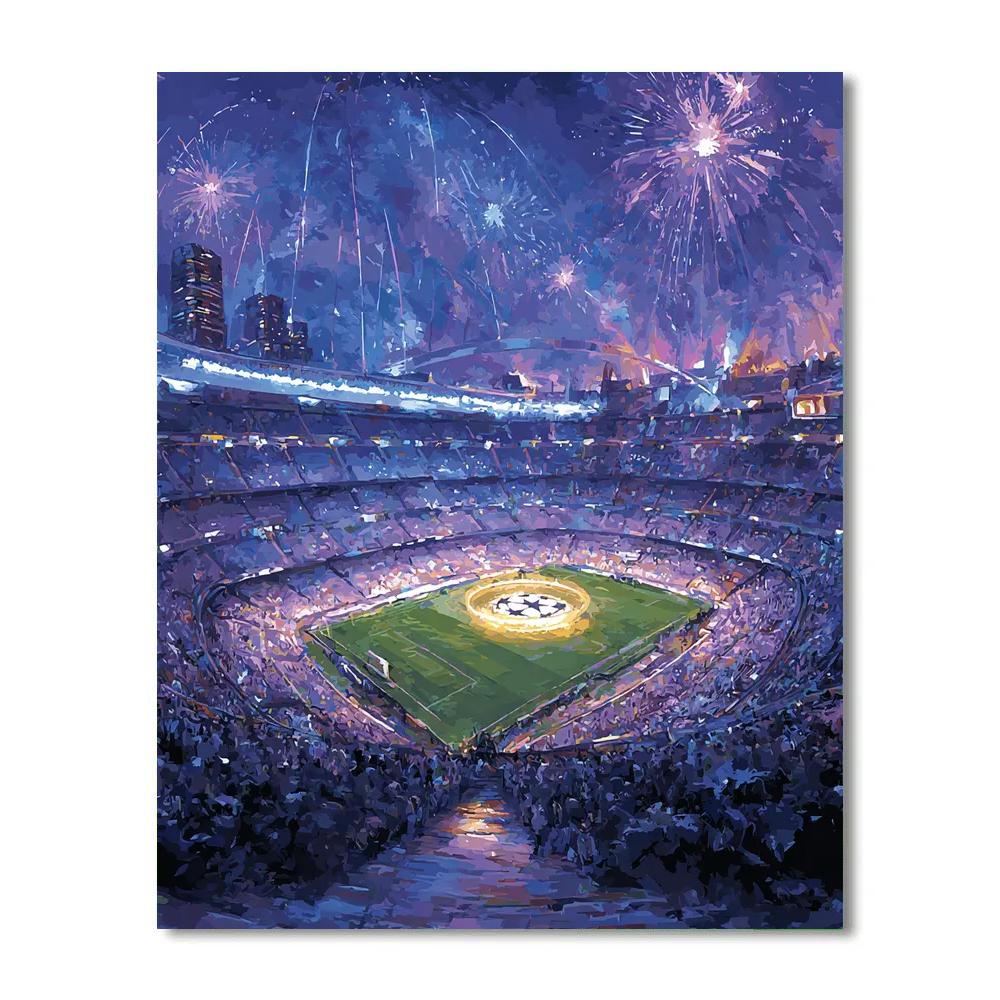New York Fifa 2026 Final Night painting number kit
