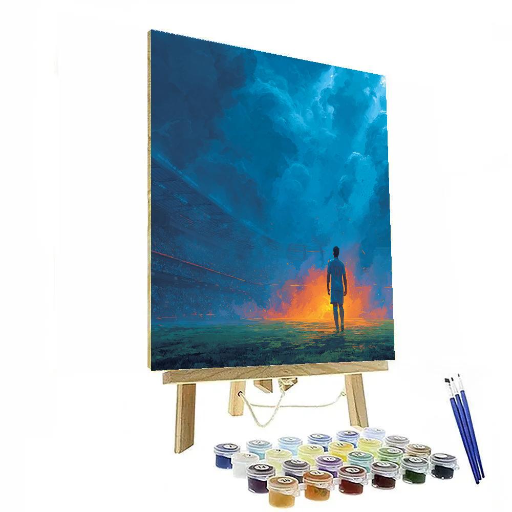 Cabo Verde Fifa 2026 Breeze Painting by numbers kit
