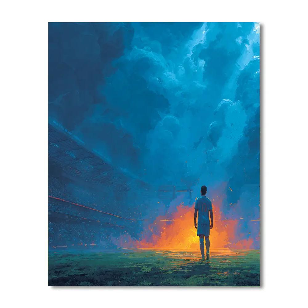 Cabo Verde Fifa 2026 Breeze Painting by numbers kit