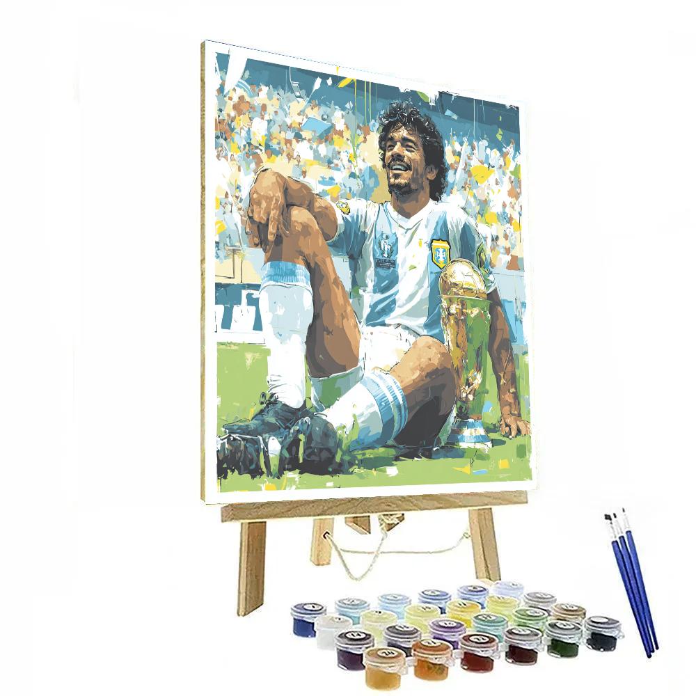 Ronaldinho Fifa 2026 Joy paint by number
