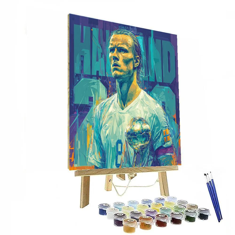 Haaland Fifa 2026 Ice paint by color
