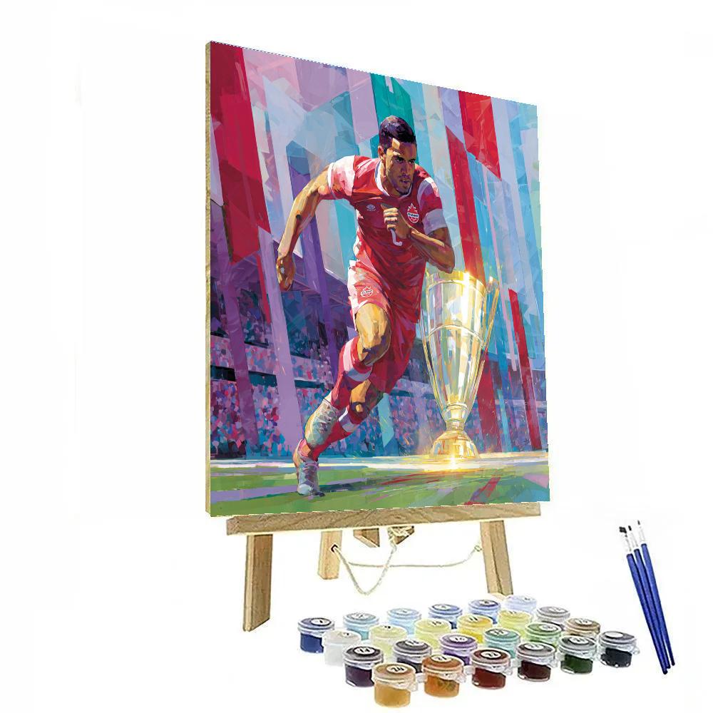 Davies Fifa 2026 Speed Numbered painting kits