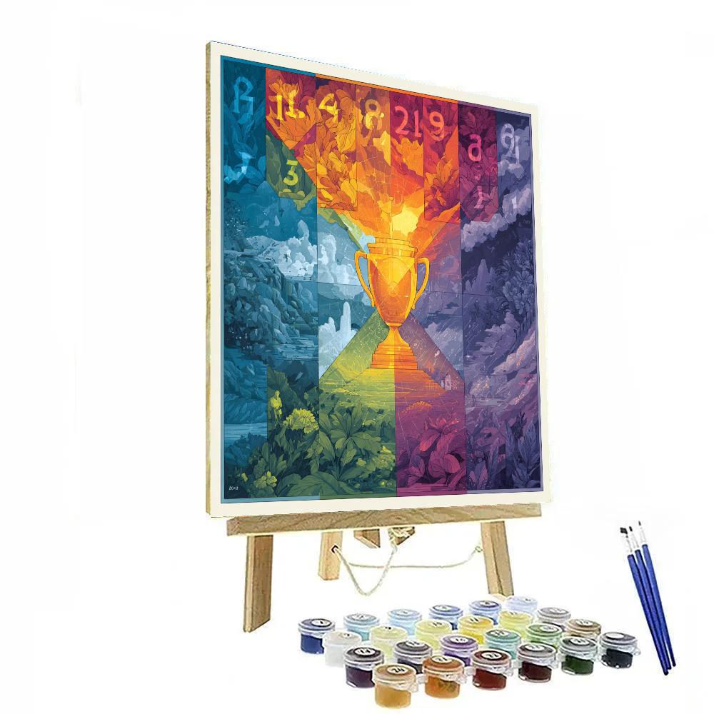 Group G Fifa 2026 Constellation Paint by numbers kits