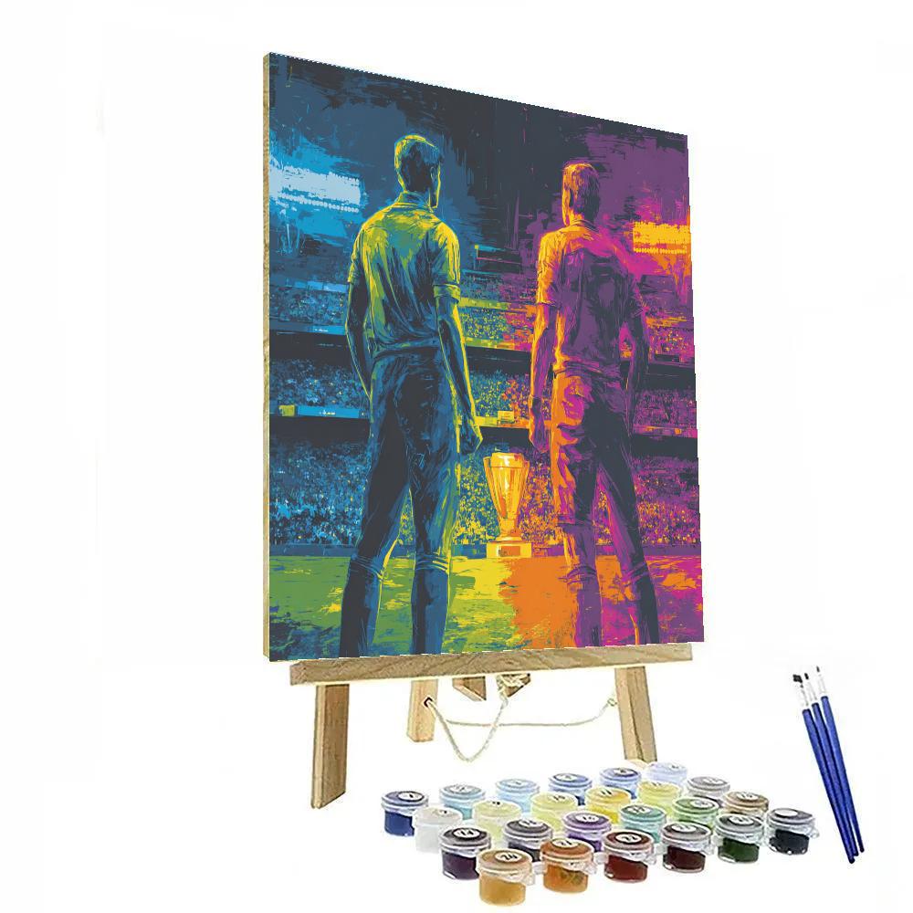 Fifa 2026 Germany Vs Ecuador Paint by numbers kits
