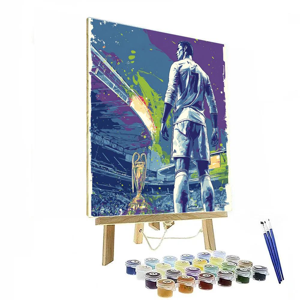 Morocco Fifa 2026 Atlas Paint by numbers kits