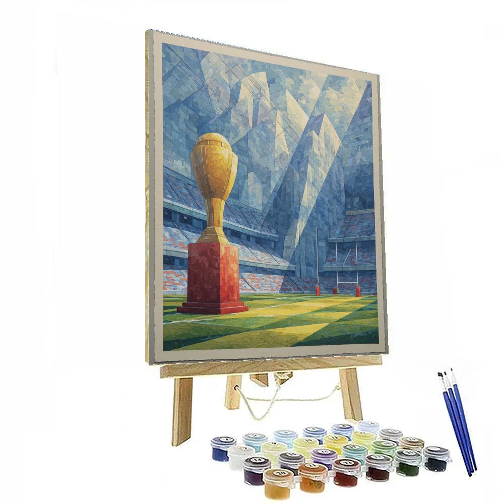 Switzerland Fifa 2026 Peak DIY paint by numbers