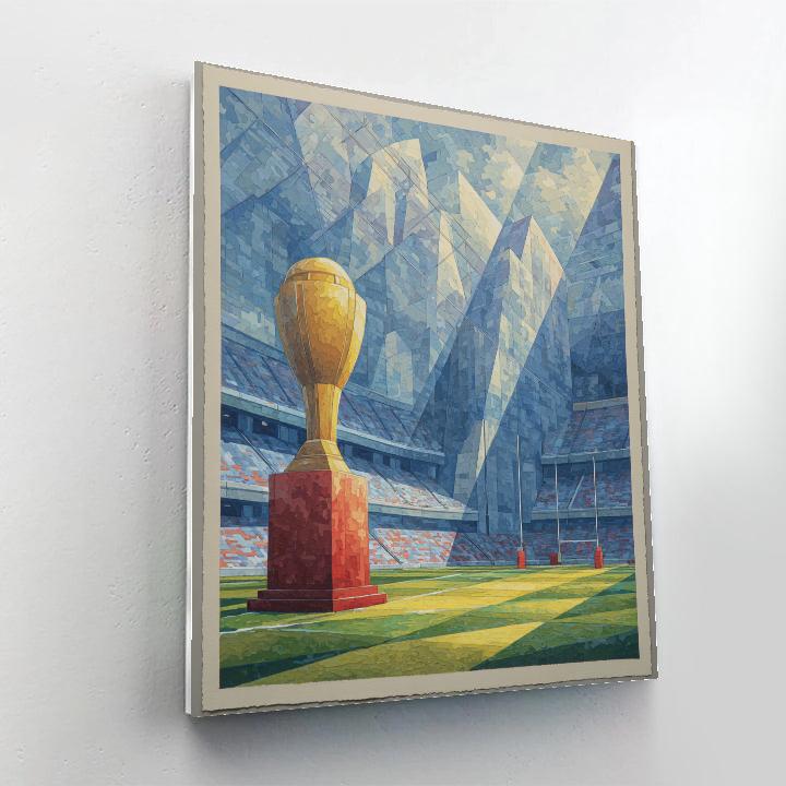 Switzerland Fifa 2026 Peak DIY paint by numbers