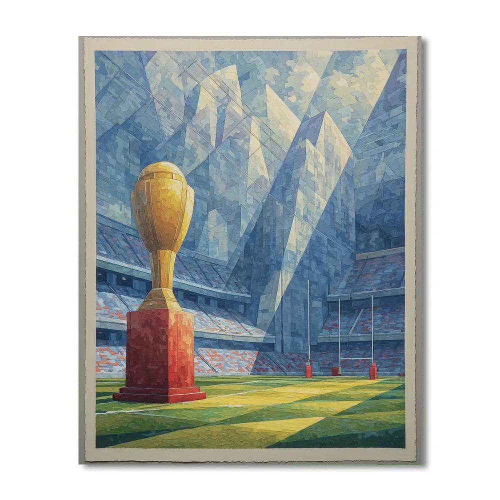 Switzerland Fifa 2026 Peak DIY paint by numbers