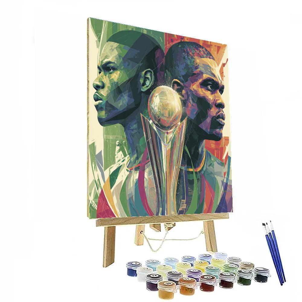 Fifa 2026 Mexico Vs South Africa Number painting