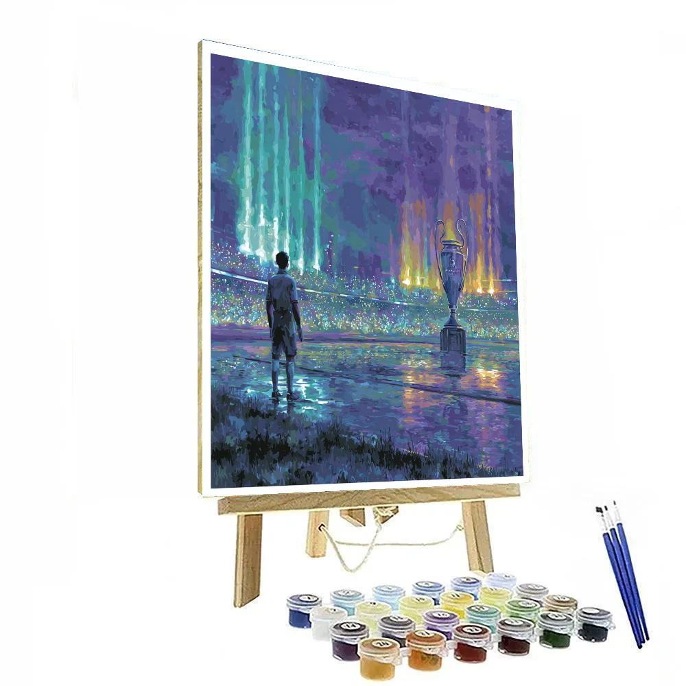 Seattle Fifa 2026 Rainlight painting number kit