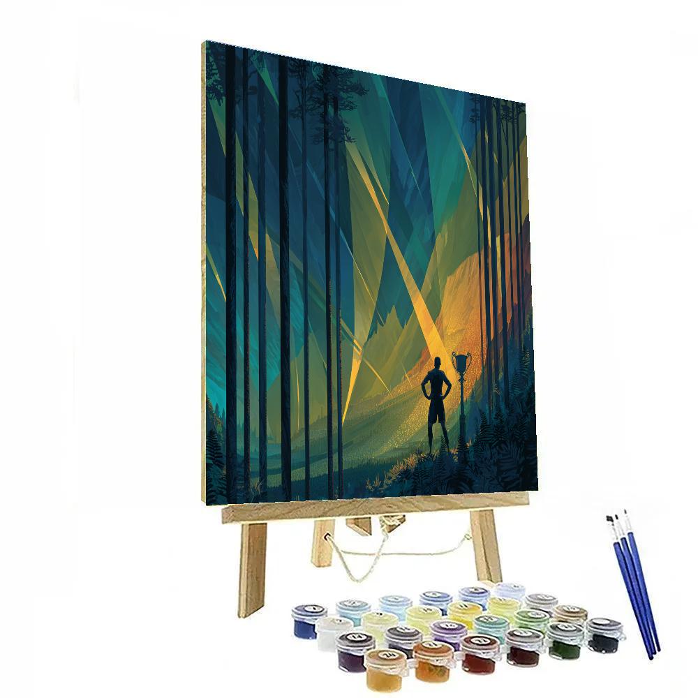 Beckham Fifa 2026 Lights Numbered painting kits