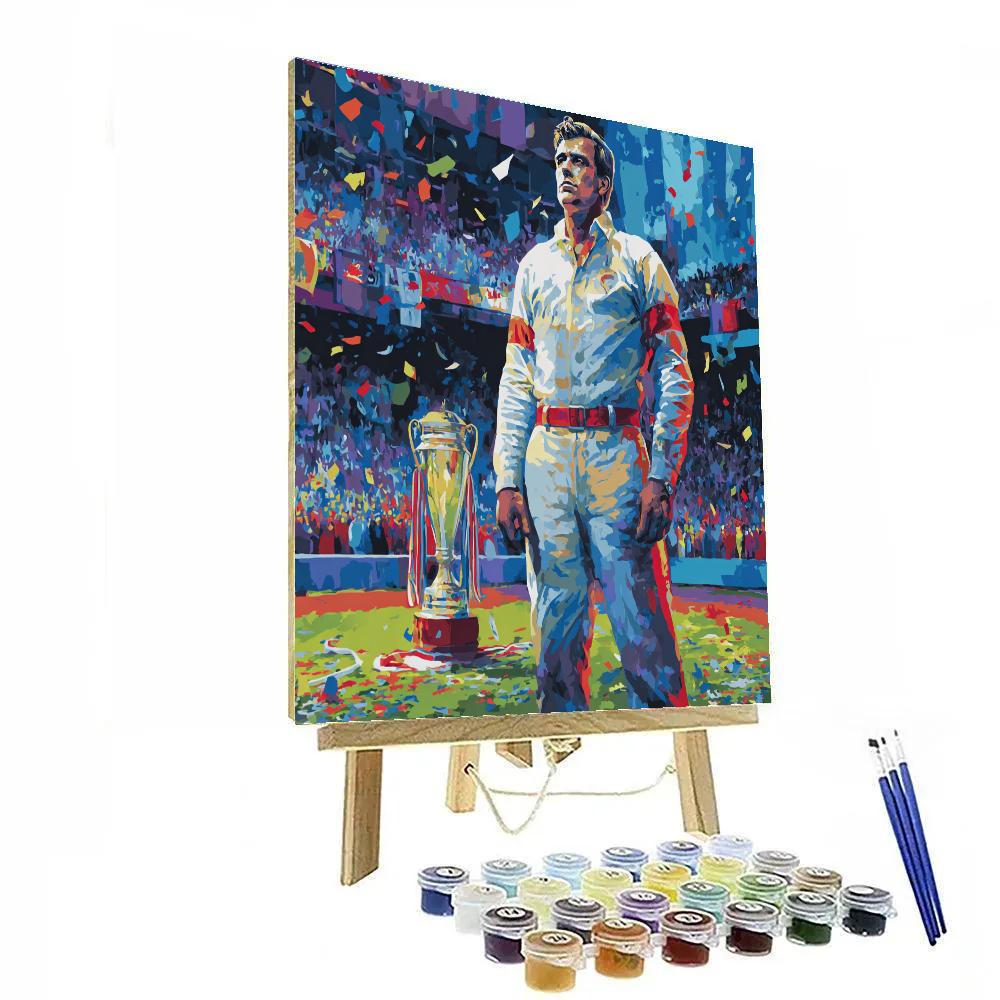 Fifa 2026 Canada Home Glow Numbered painting kits