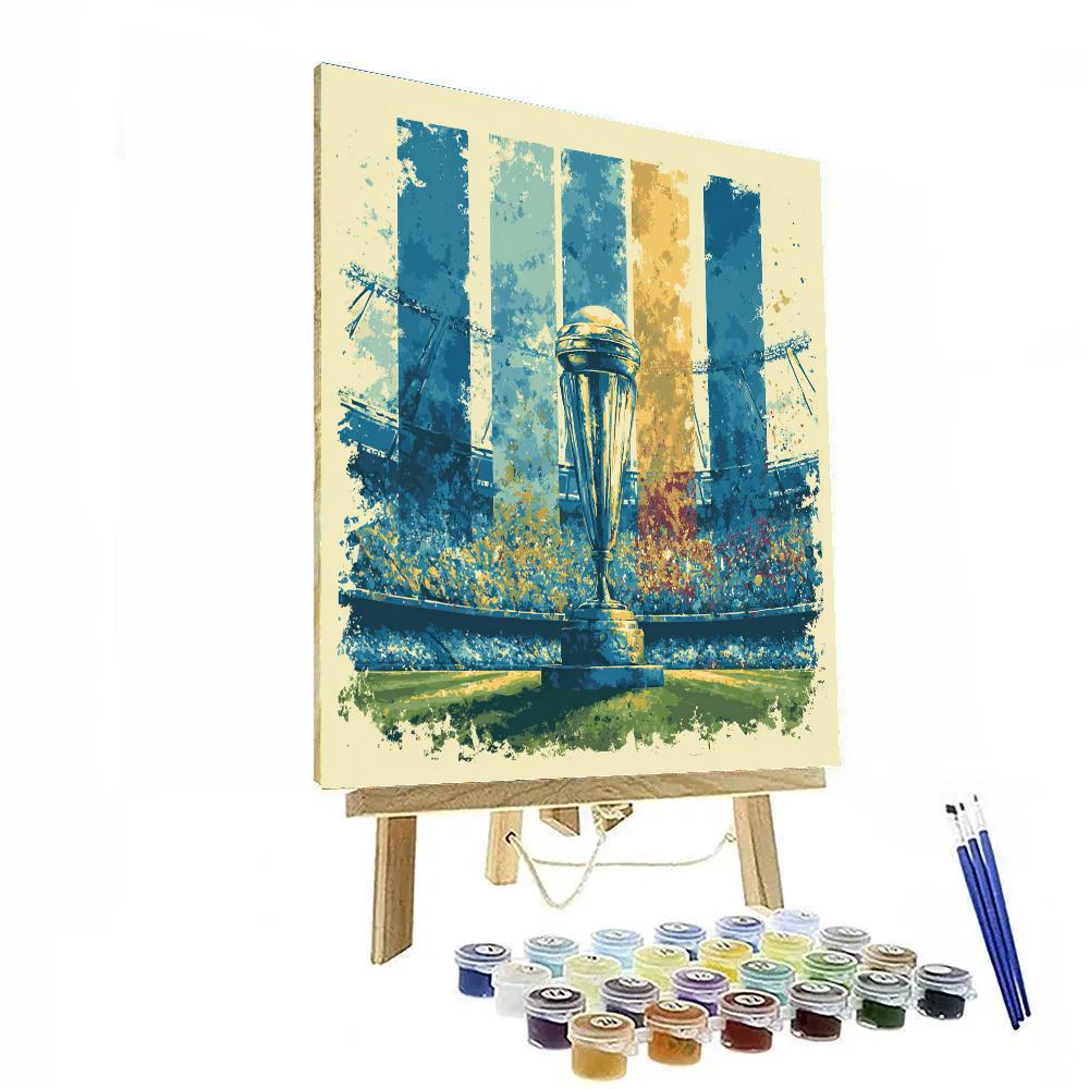 Group L Fifa 2026 Banner Night Numbered painting kits