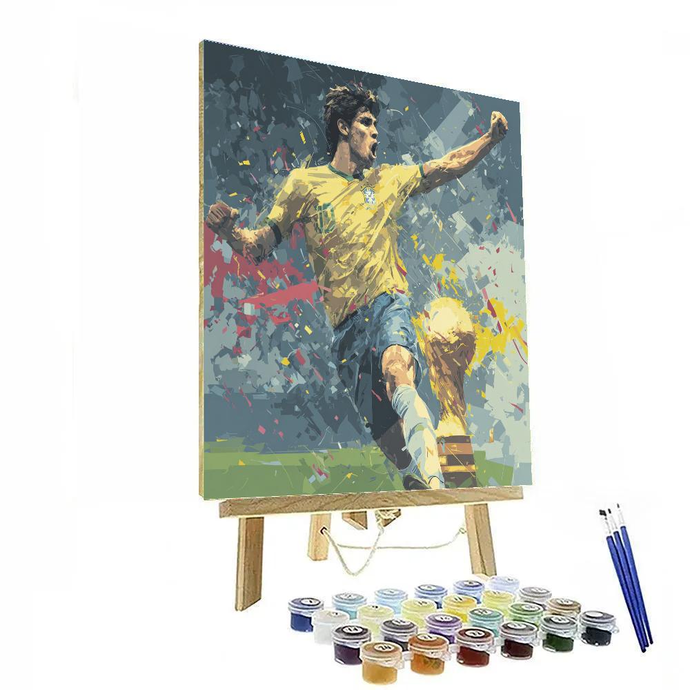 Vinícius Fifa 2026 Spark Numbered painting kits