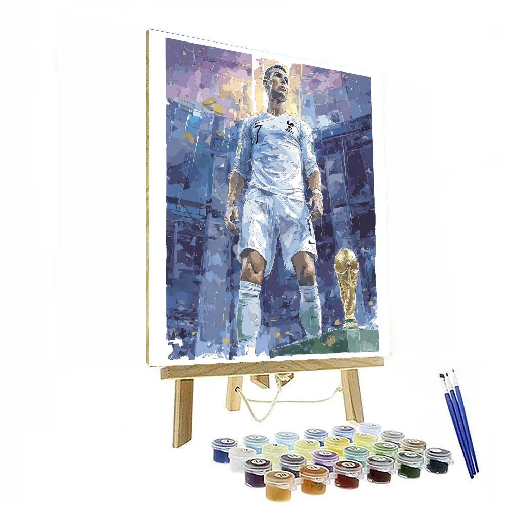 Zidane Fifa 2026 Legacy paint by number