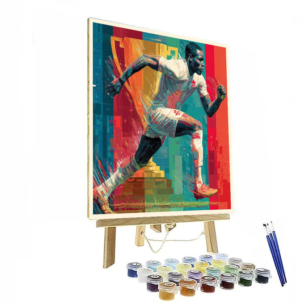 Fifa 2026 Davies Speed paint by color