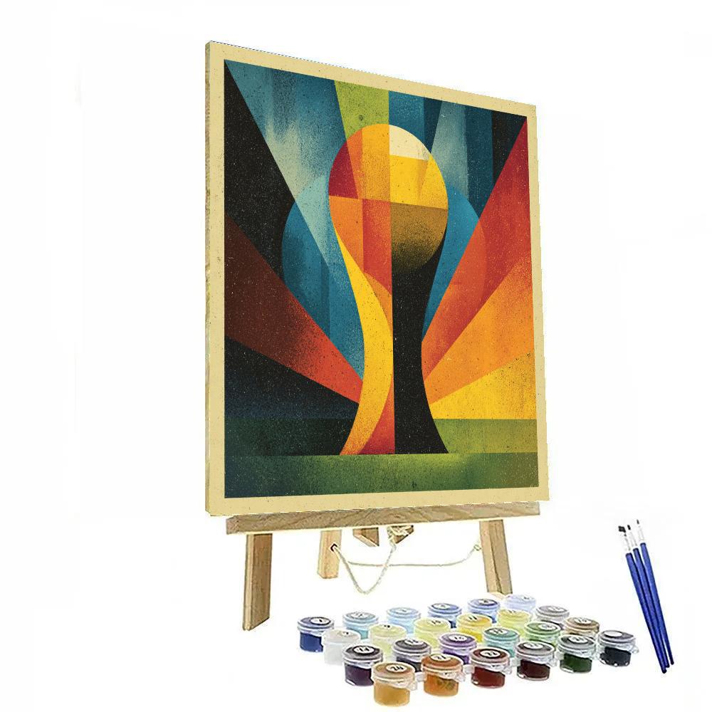 Group G Fifa 2026 Prism paint by number