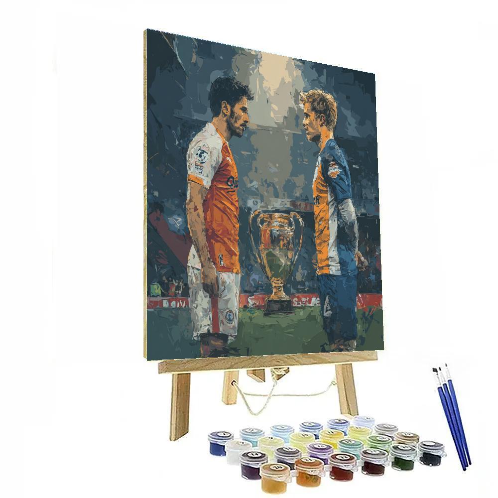 Fifa 2026 Japan Vs Netherlands Paint by numbers kits