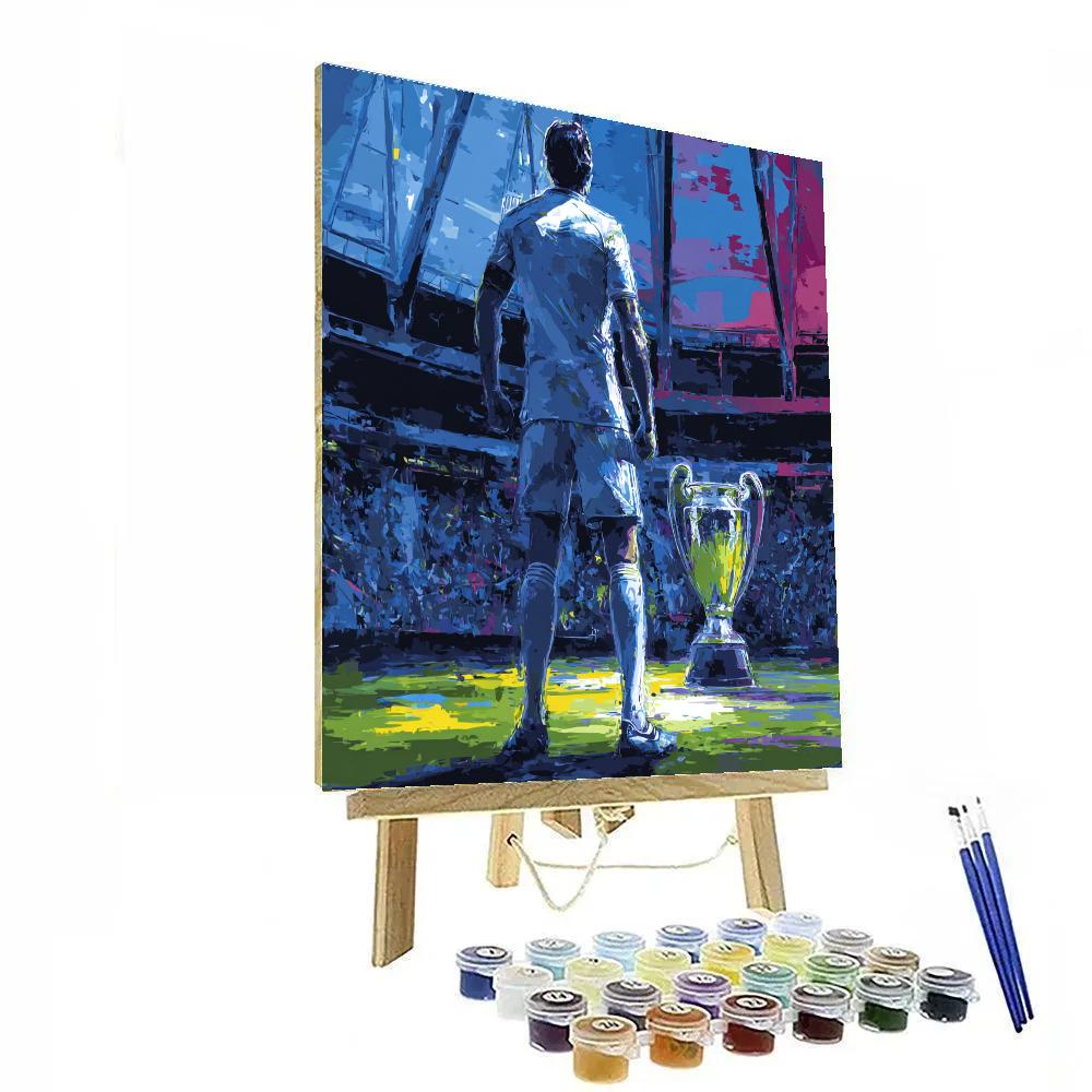 Fifa 2026 USA Opening Roar paint by color