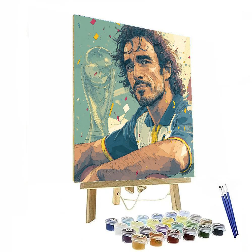 Ronaldinho Fifa 2026 Joy painting number kit