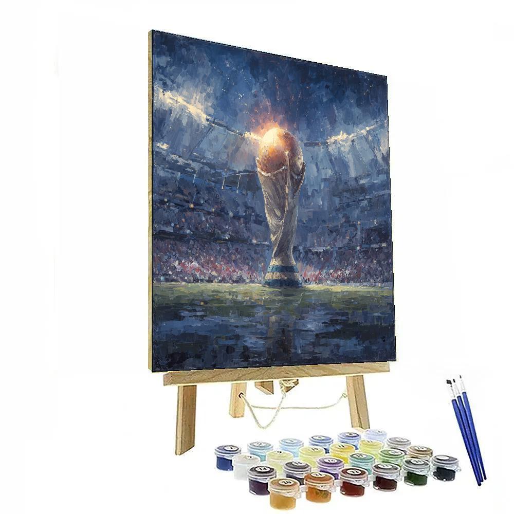 Fifa 2026 Final Night Glow Paint by numbers kits