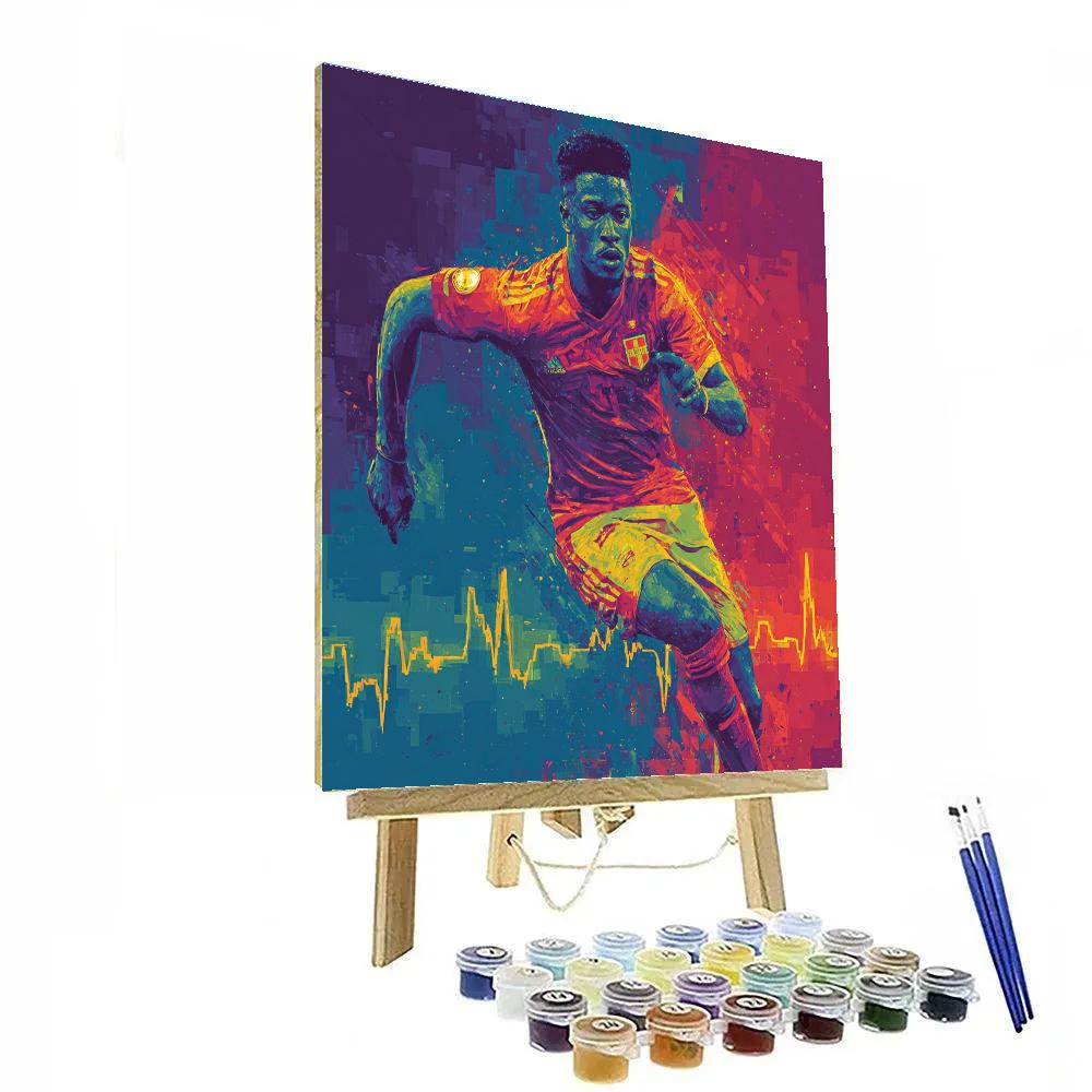 Kudus Fifa 2026 Pulse Numbered painting kits