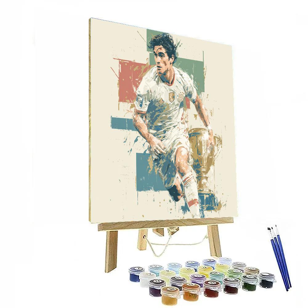 Musiala Fifa 2026 Lights Paint by numbers kits