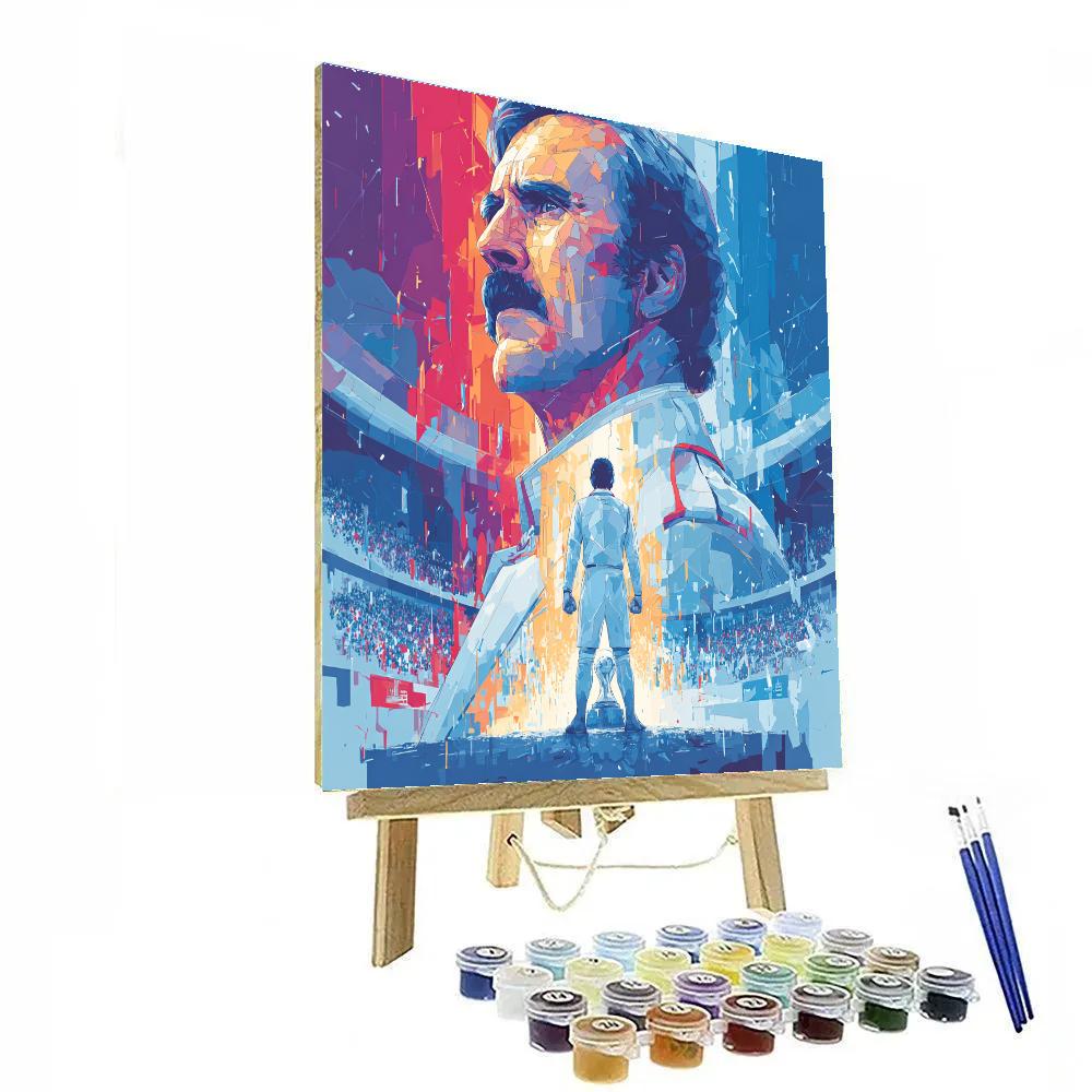 Czechia Fifa 2026 Spark DIY paint by numbers