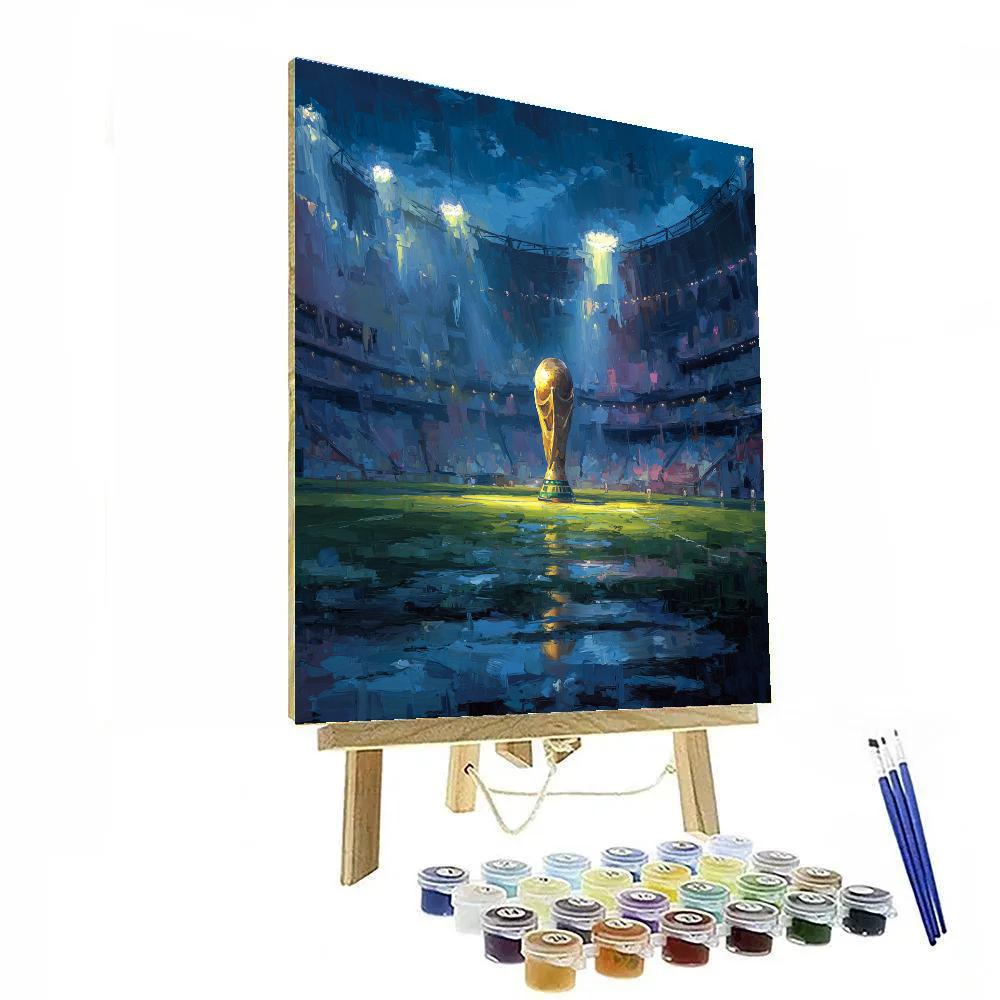 Seattle Fifa 2026 Rainlight paint by numbers