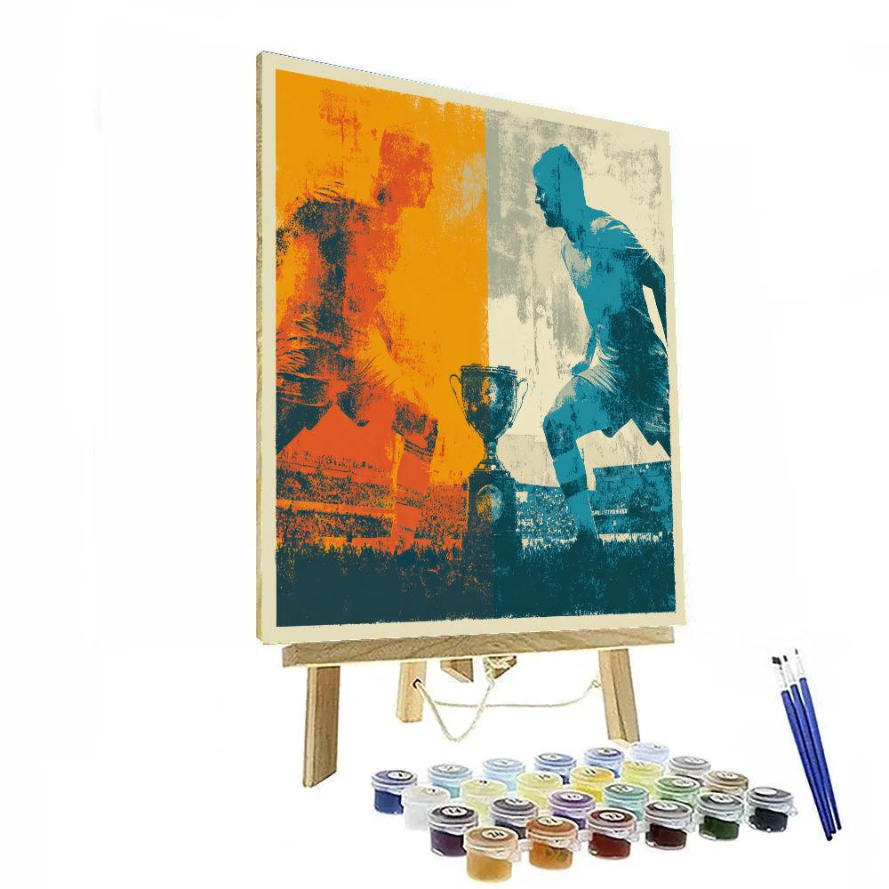 Fifa 2026 Netherlands Vs Japan painting number kit