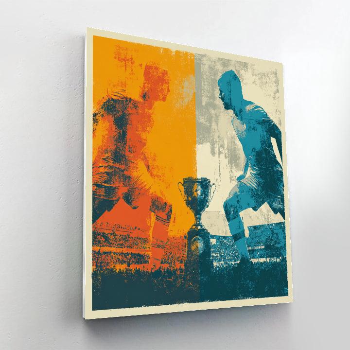 Fifa 2026 Netherlands Vs Japan painting number kit