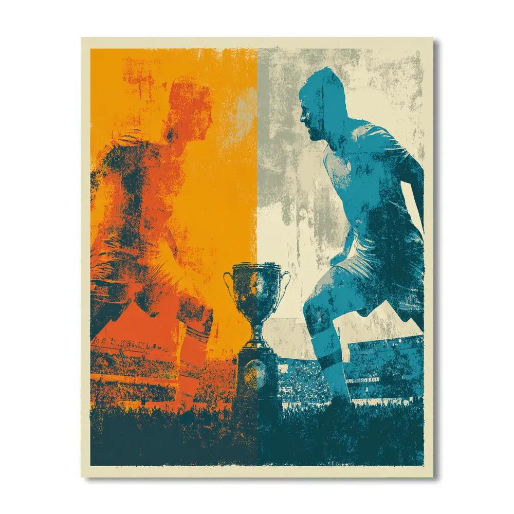 Fifa 2026 Netherlands Vs Japan painting number kit