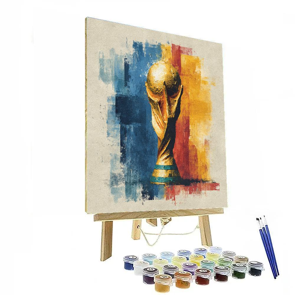 Group E Fifa 2026 Paint by numbers kits