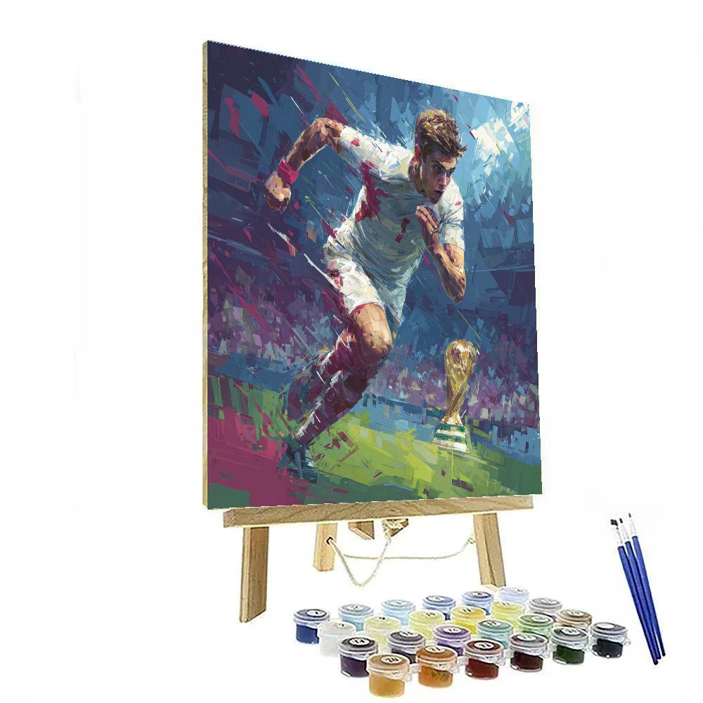 Davies Fifa 2026 Speedline Painting by numbers kit