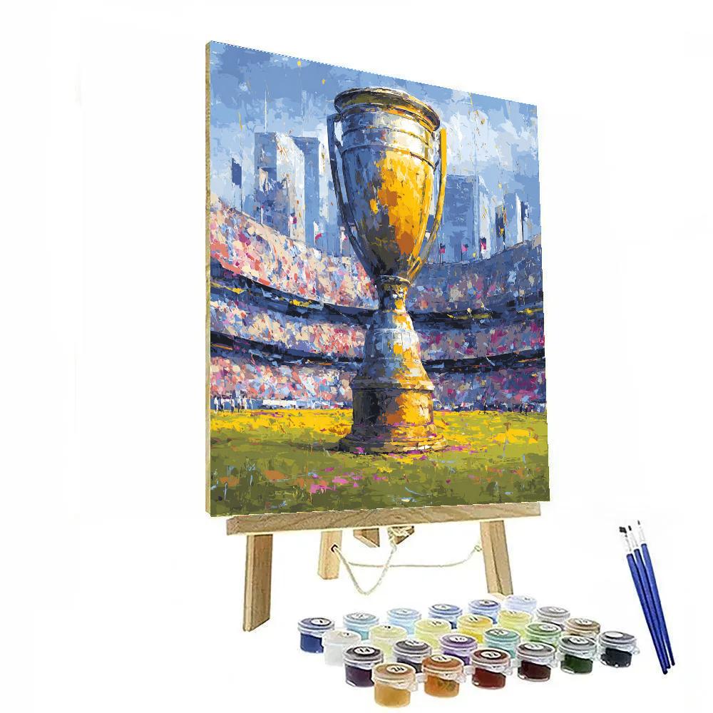 Fifa 2026 Final Crown Numbered painting kits