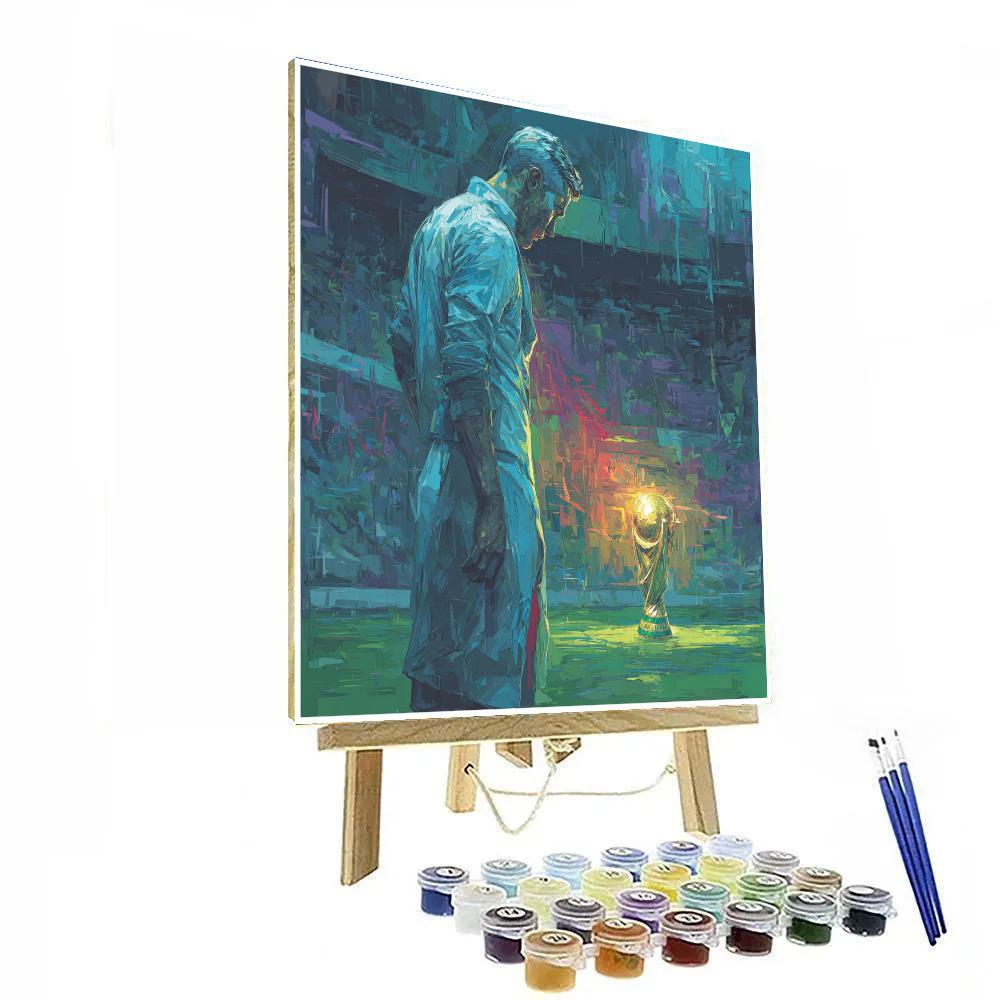 Figo Fifa 2026 Legacy Numbered painting kits