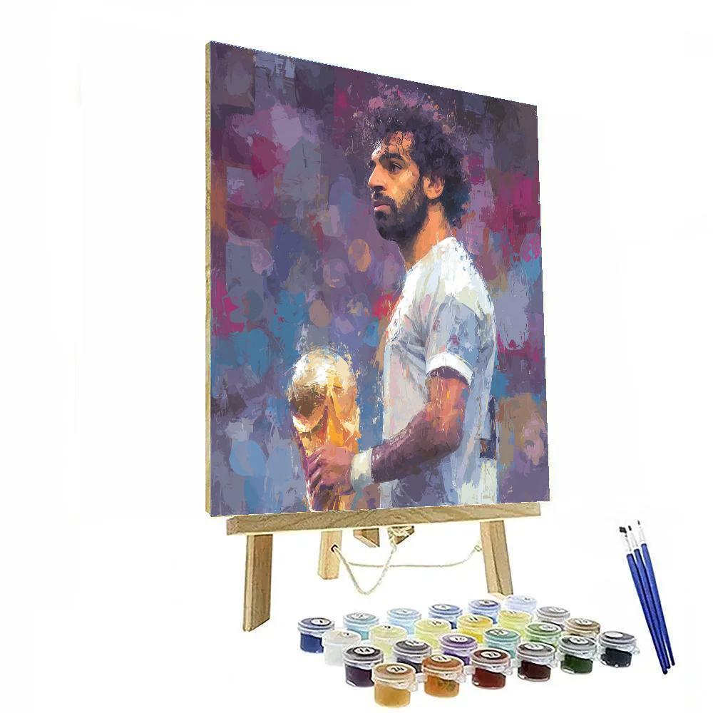 Salah Fifa 2026 Lights paint by numbers