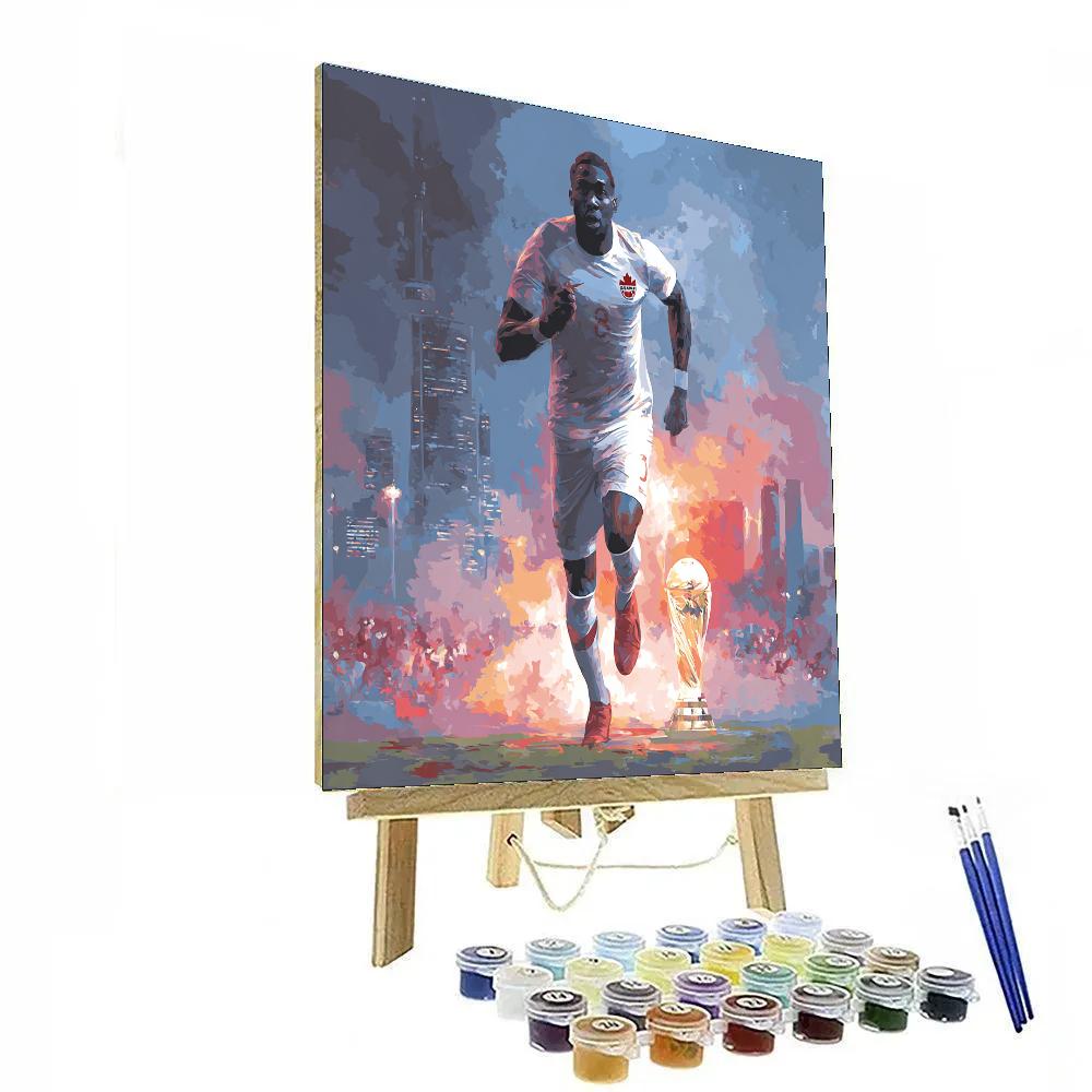 Davies Fifa 2026 Speed Paint by numbers kits